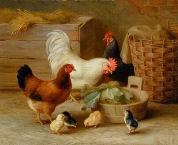 unknow artist Cocks 106 china oil painting image
